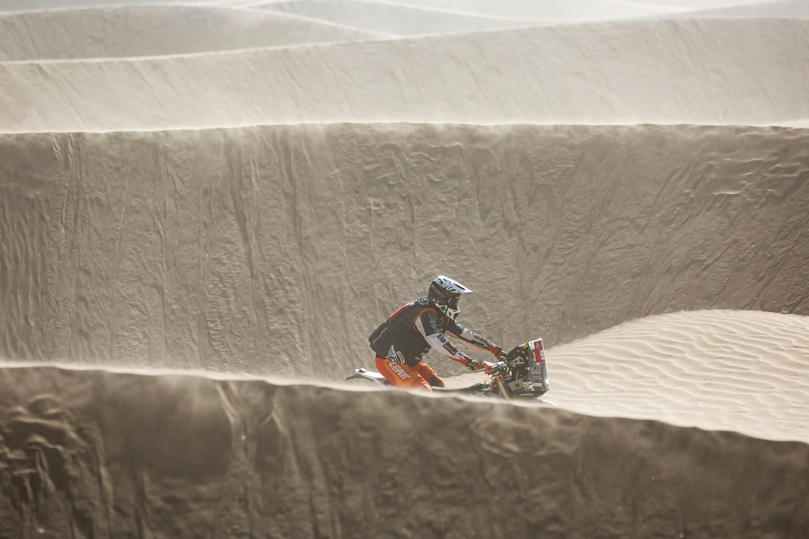 Las mejores fotos del Dakar | tercera jornada