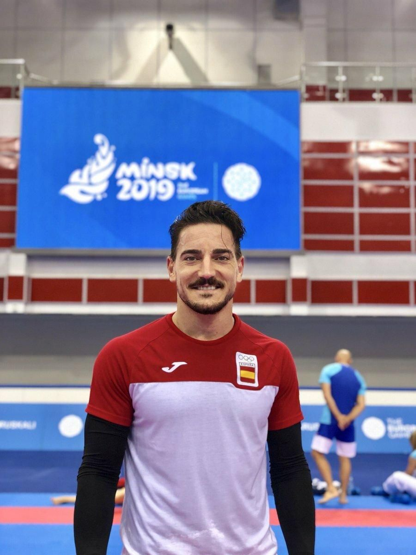 Damián Quintero, en Minsk.