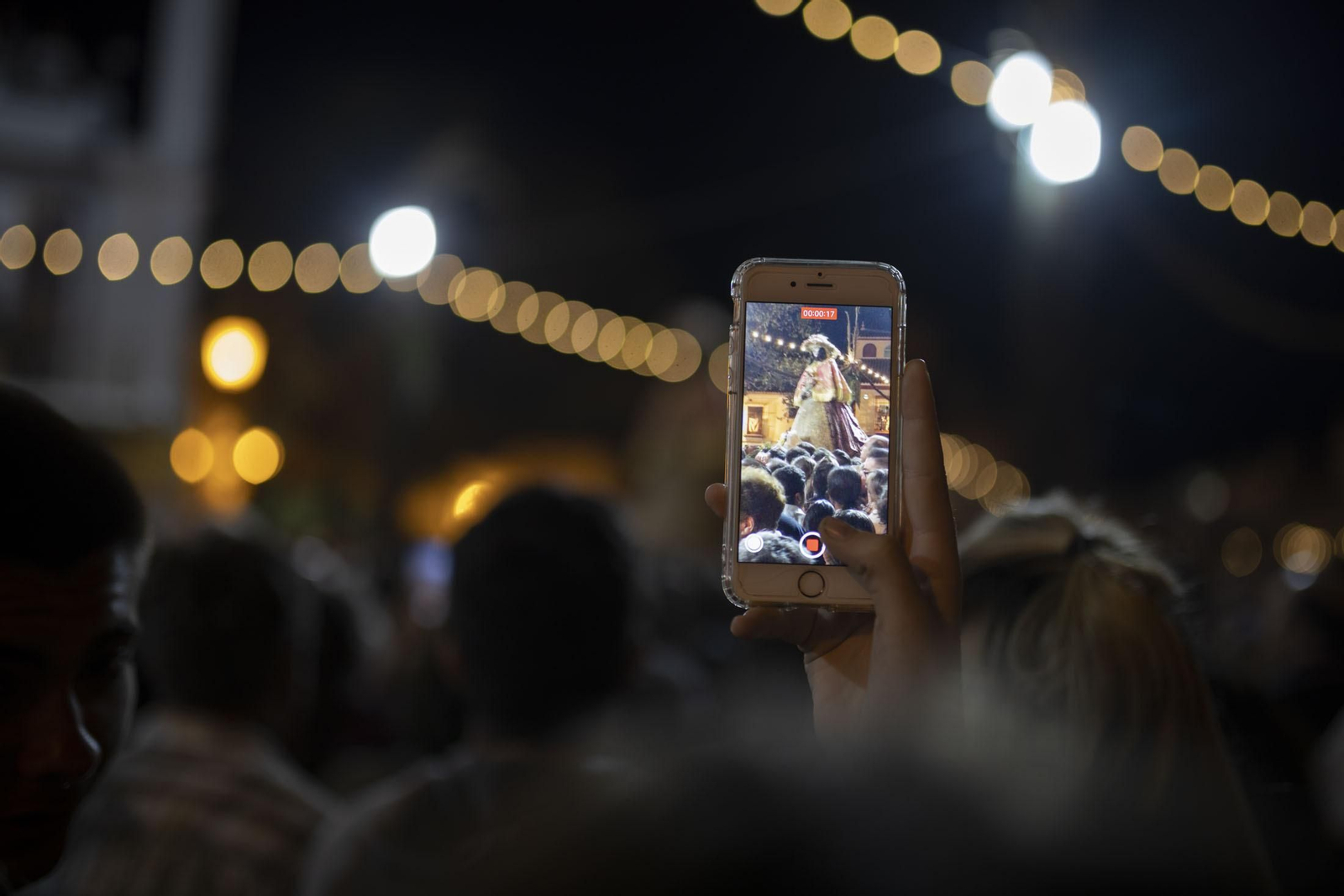 Imágenes del traslado de la Virgen del Rocío de Almonte hasta El Chaparral