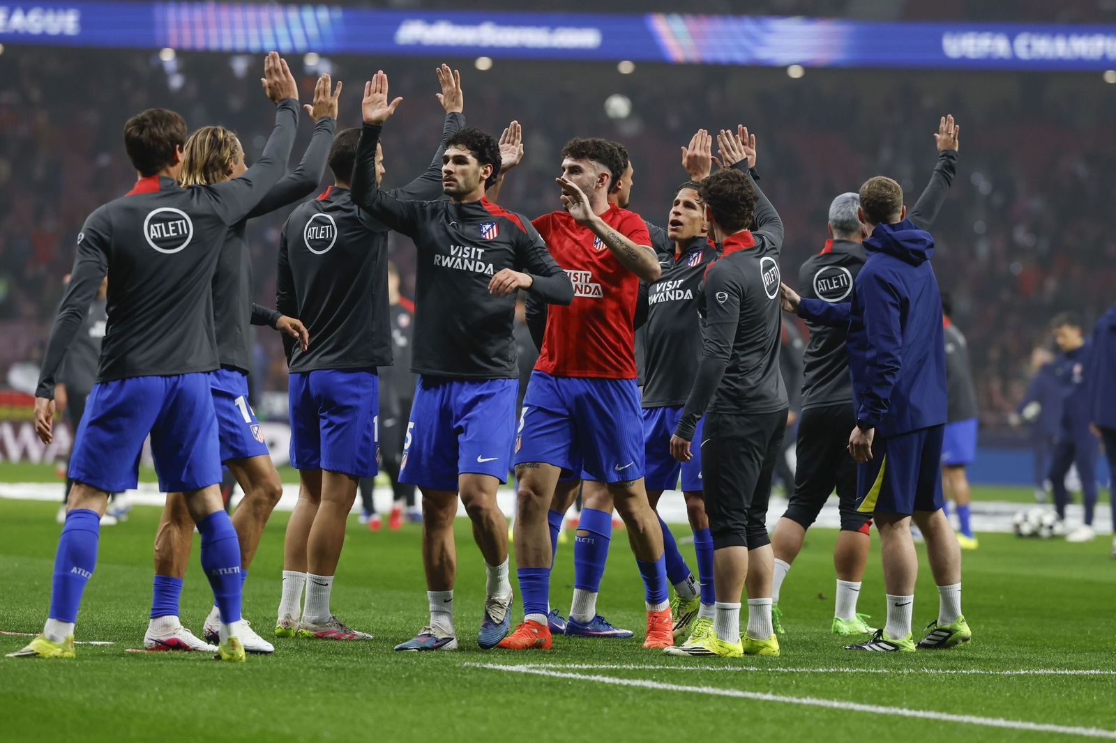 Las fotos del Atlético de Madrid-Tottenham