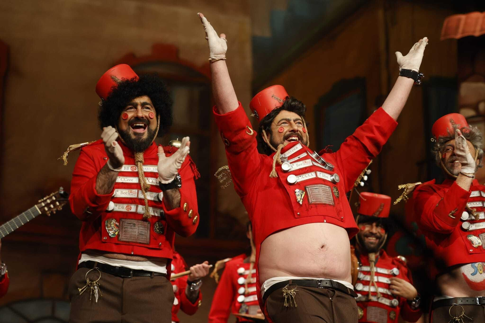 Las imágenes de la segunda sesión de semifinales del COAC 2023