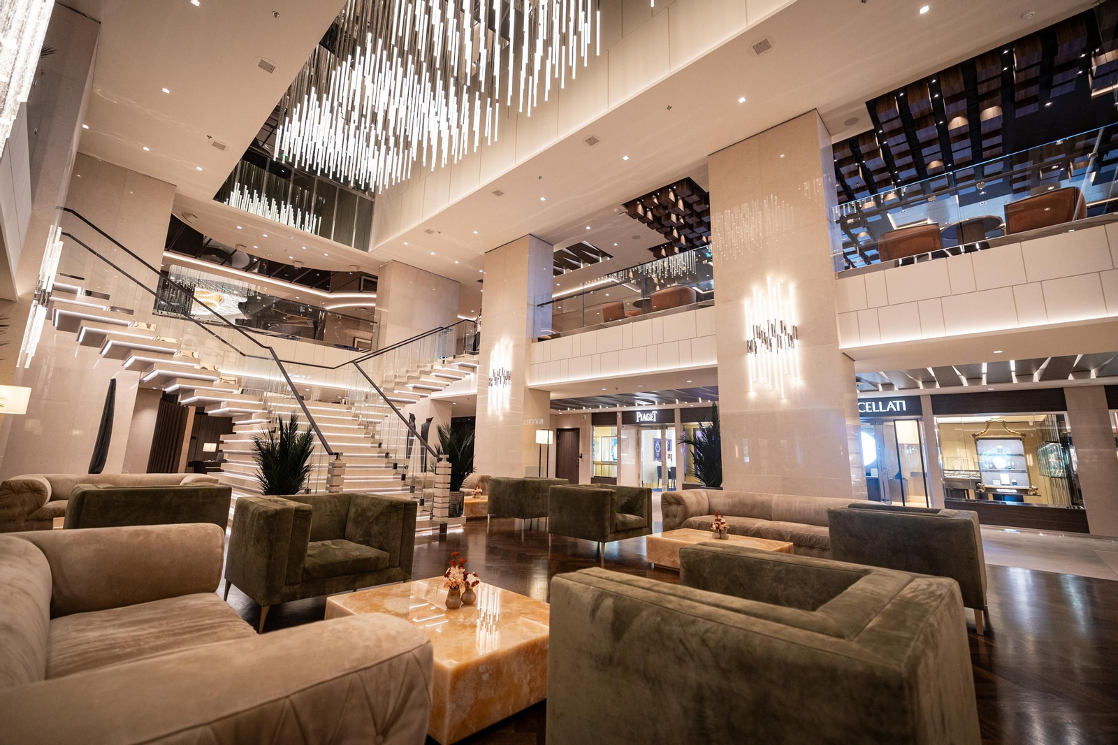 Así es el crucero Explora II de la naviera MSC