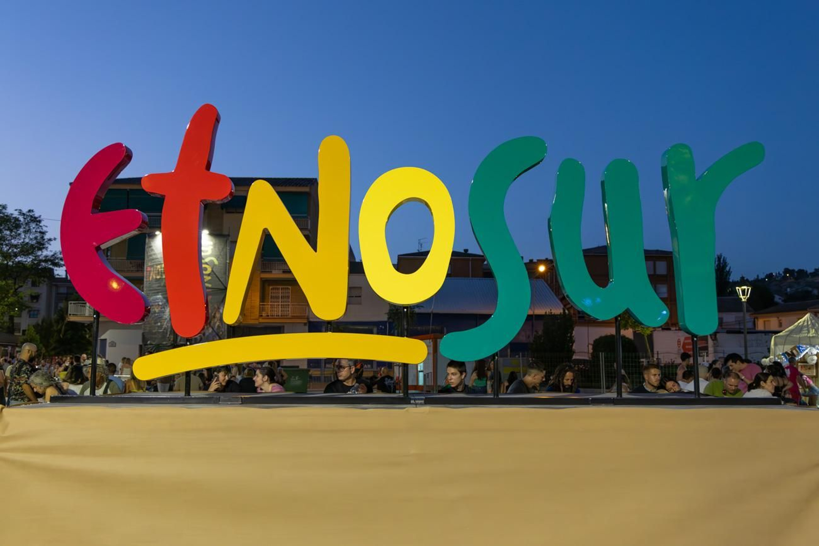 Etnosur, una fiesta multicultural que no para, en imágenes