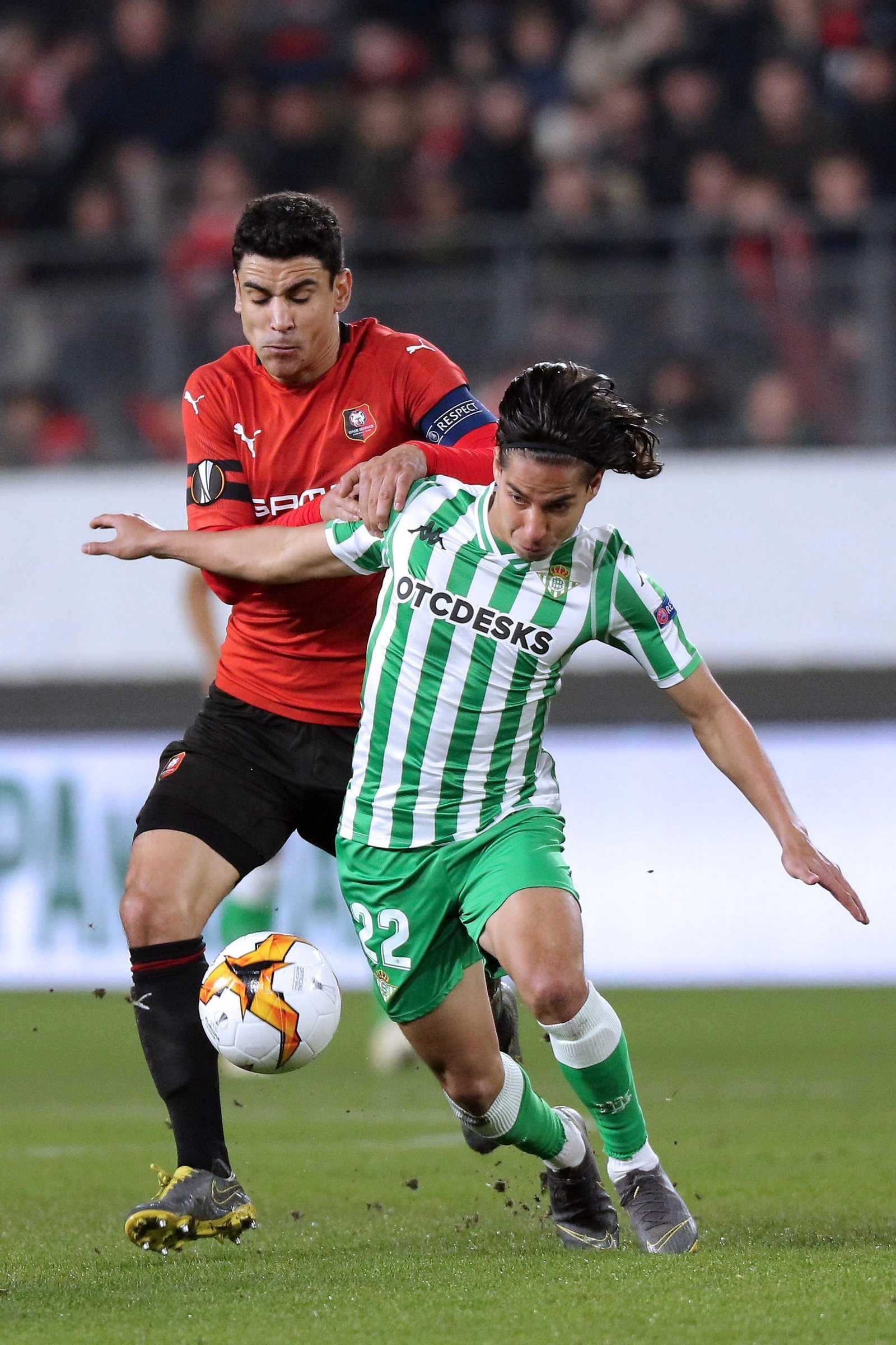 El Rennes-Betis, en imágenes