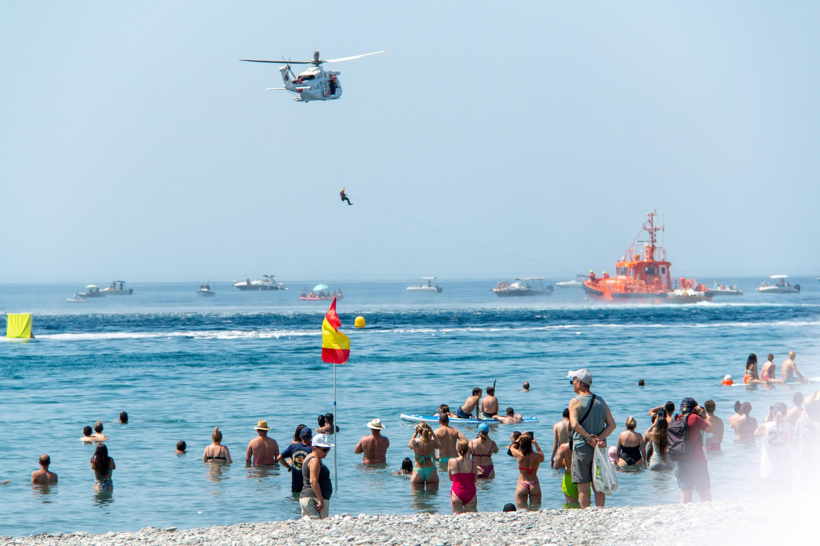 Las mejores imágenes del Festival Internacional Aéreo de Motril