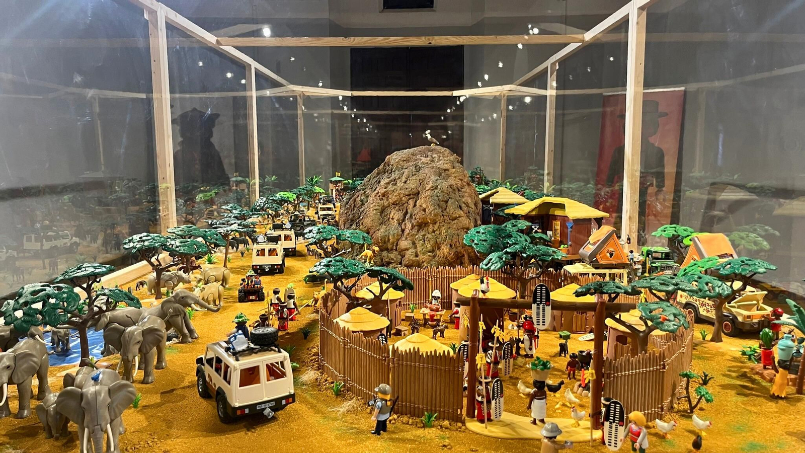 Más de 10.000 piezas de Playmobil cobran vida en Úbeda: la exposición que no te puedes perder esta Navidad, en imágenes
