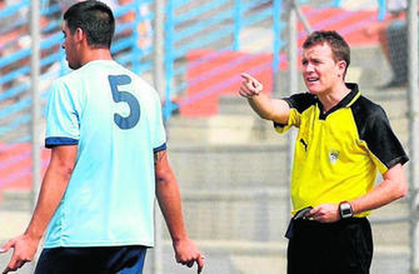 Ante todo, seriedad para impartir justicia