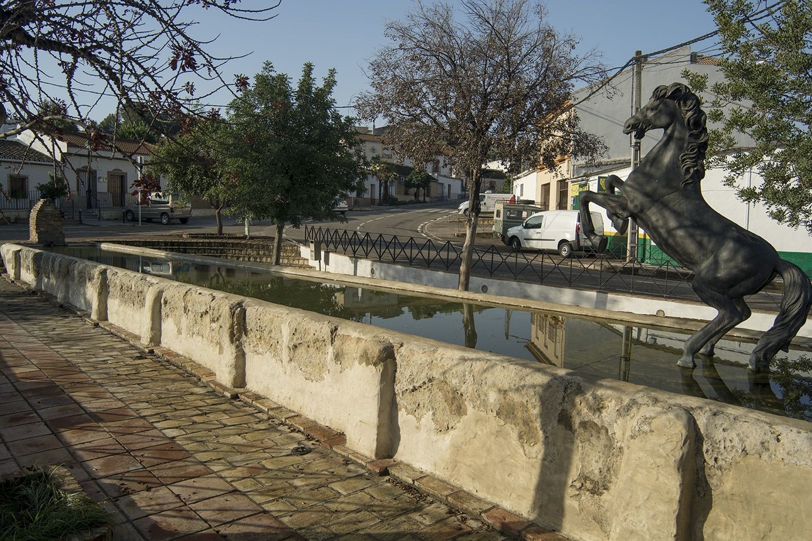 Abrevadero de Guadalcázar