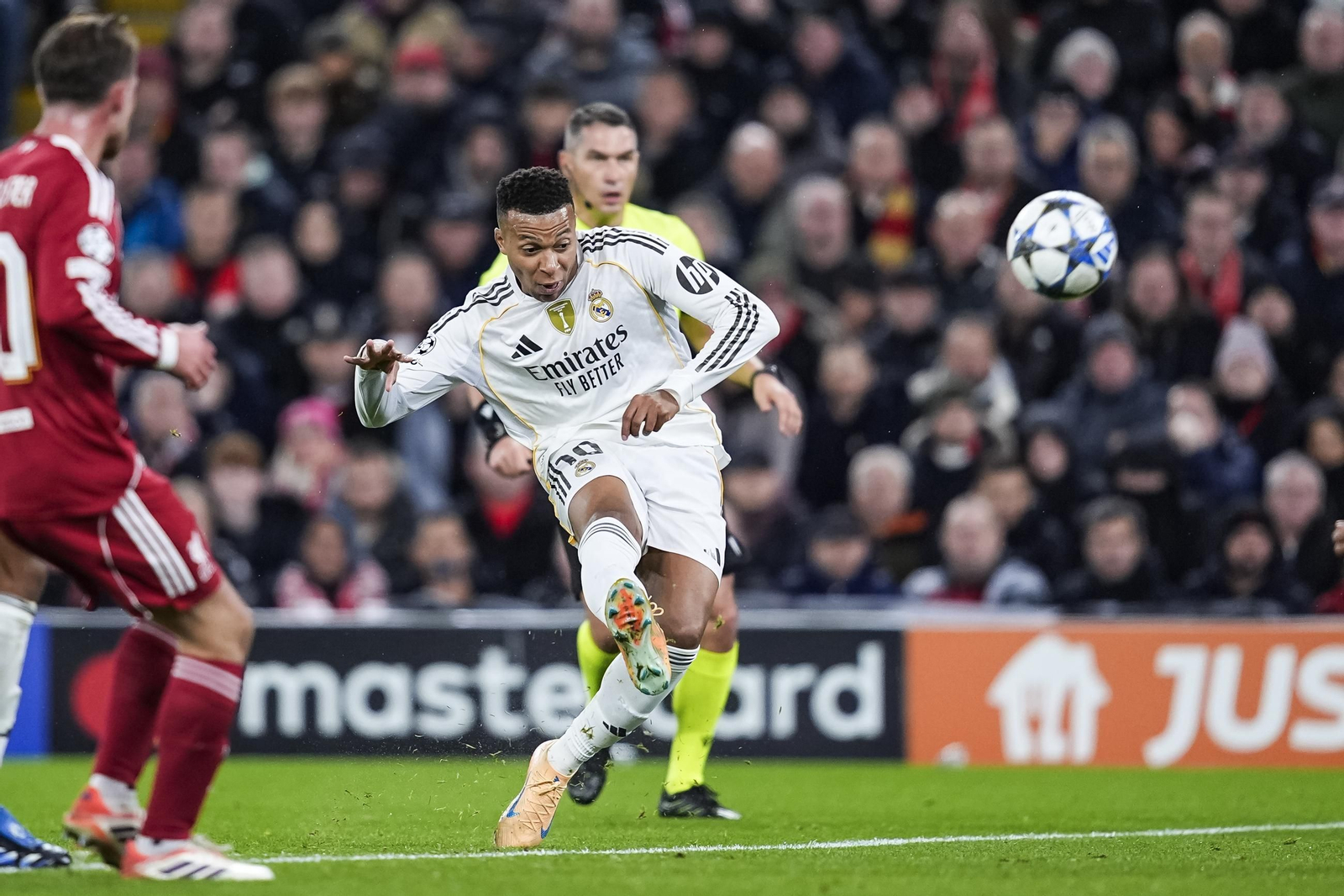 Las fotos del Liverpool-Real Madrid