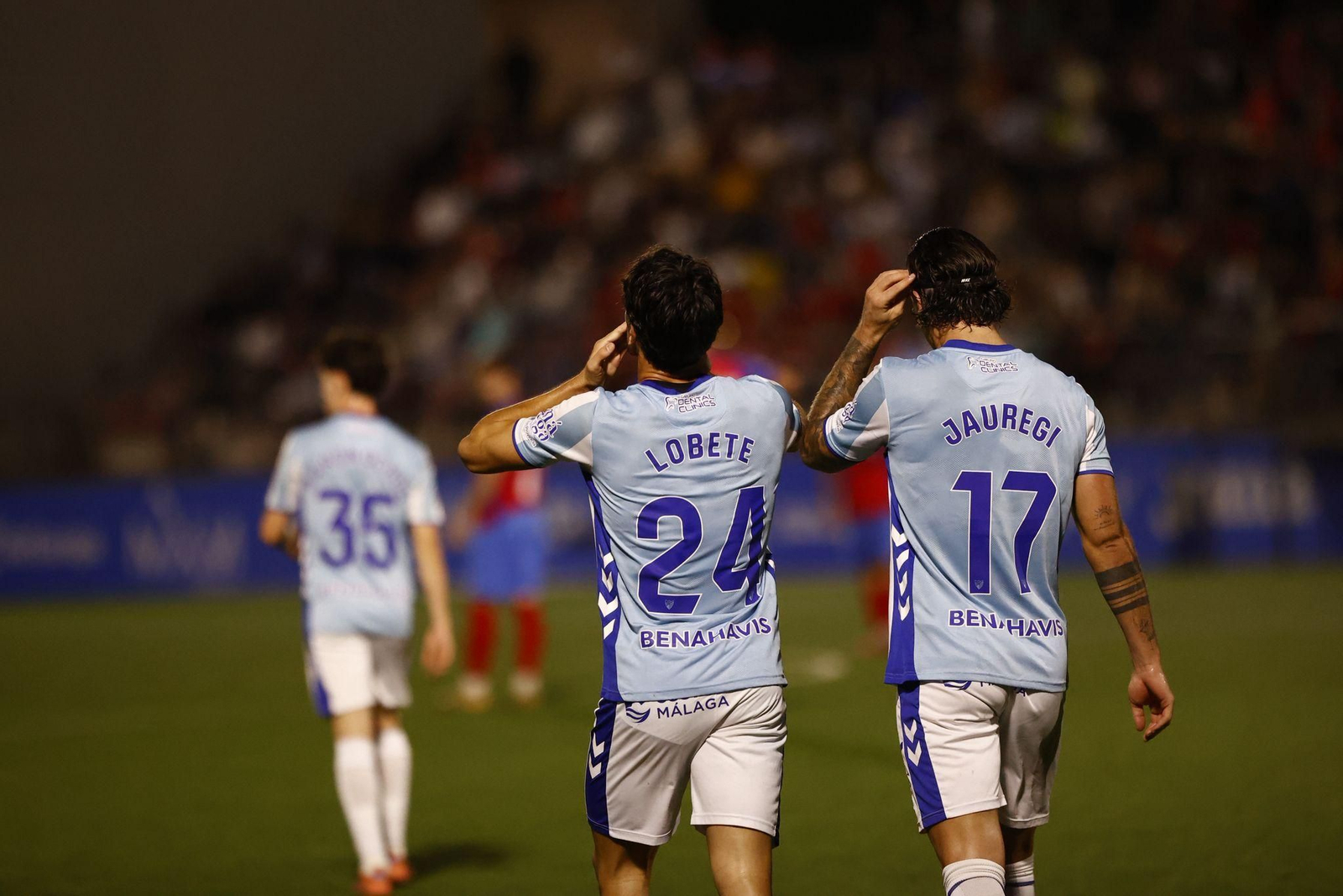 Las fotos del CD Estepona-Málaga CF