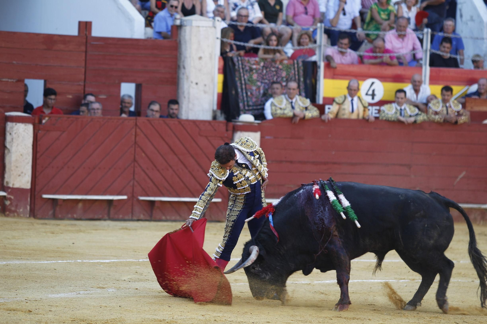 Fotogalería segunda corrida de toros. Feria de Almeria 2019