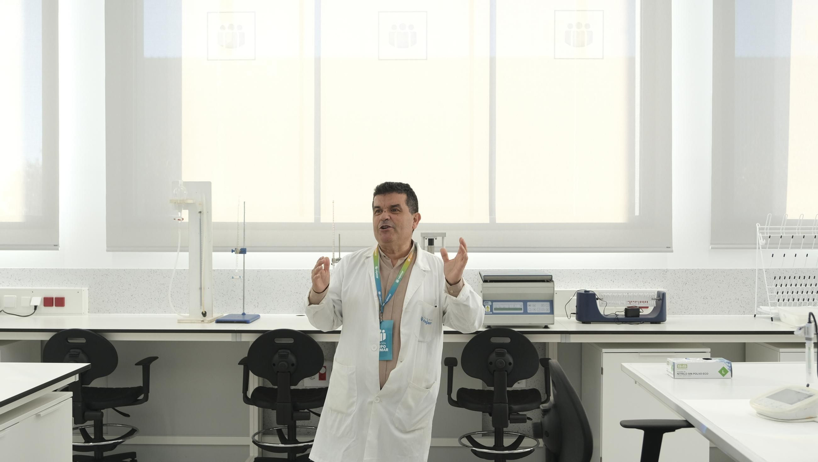 Jornada de puertas abiertas en la Estación Experimental Cajamar Las Palmerillas, en fotos