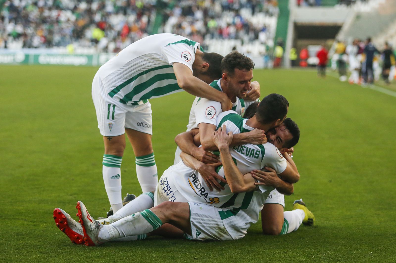 Las fotos del Córdoba CF - Sevilla Atlético