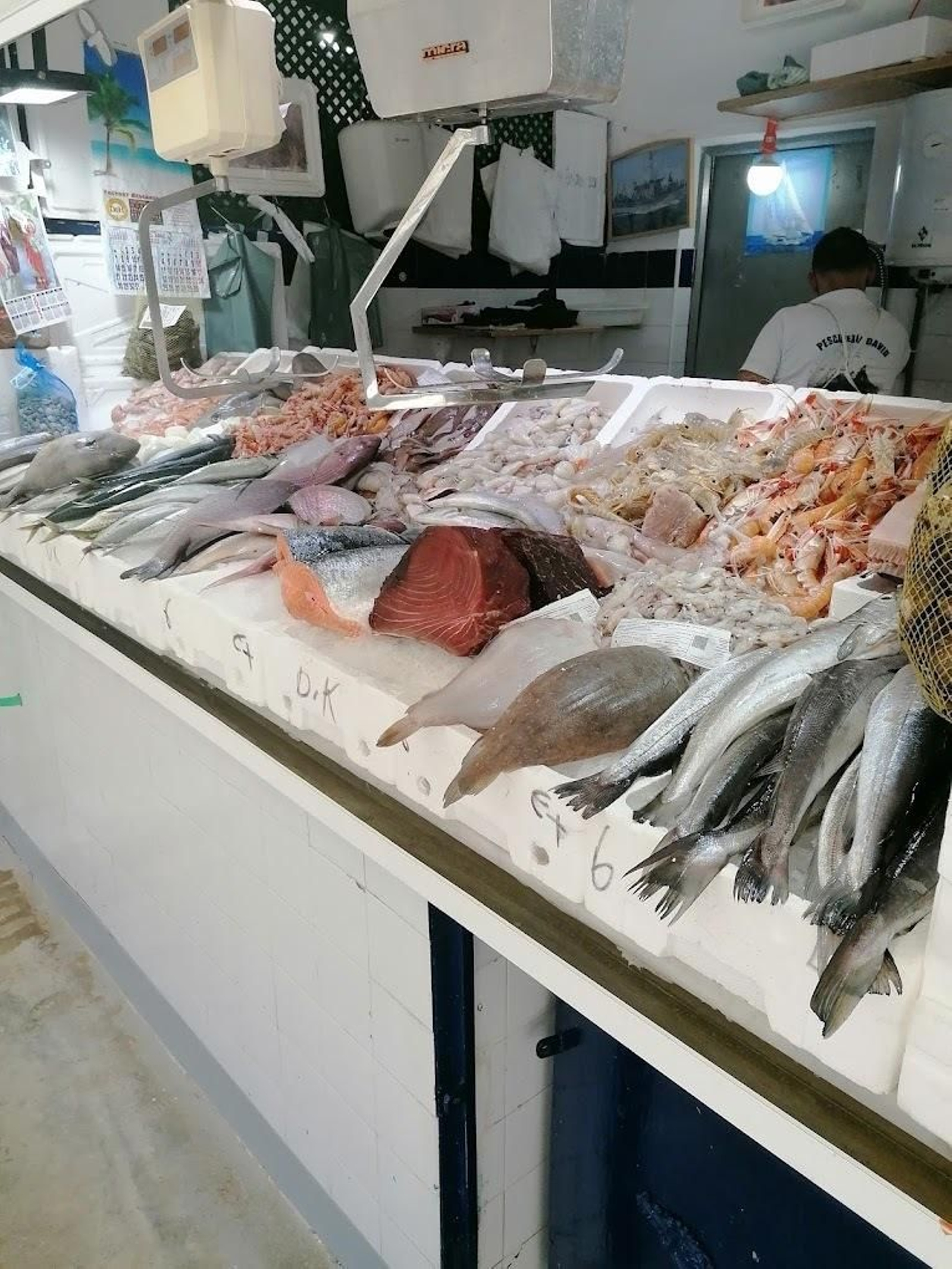 Mercado Municipal de Abastos de Chipiona, desde 1957