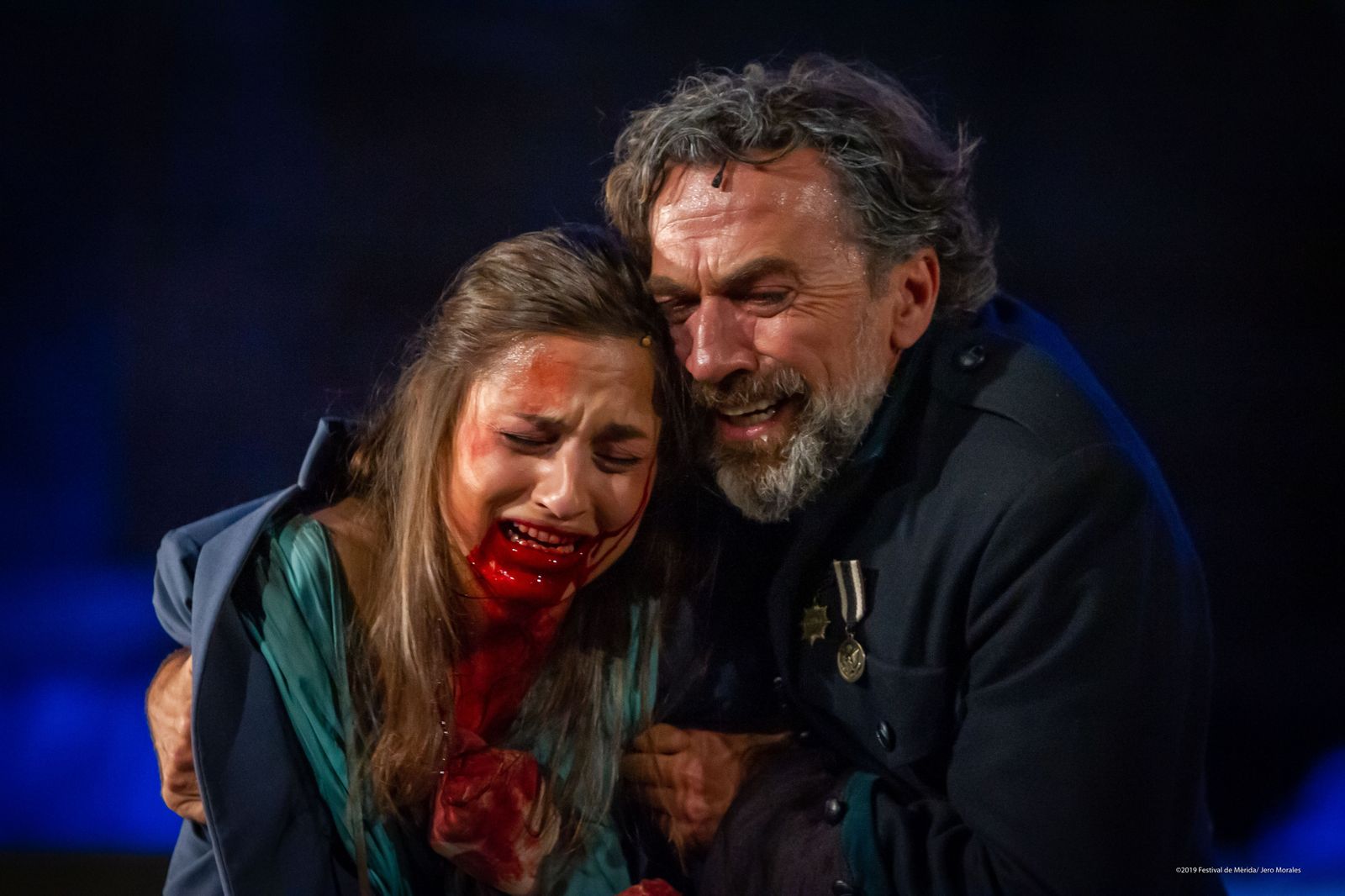 Una escena de la obra 'Tito Andrónico', de Shakespeare, que también se podrá ver esta temporada.