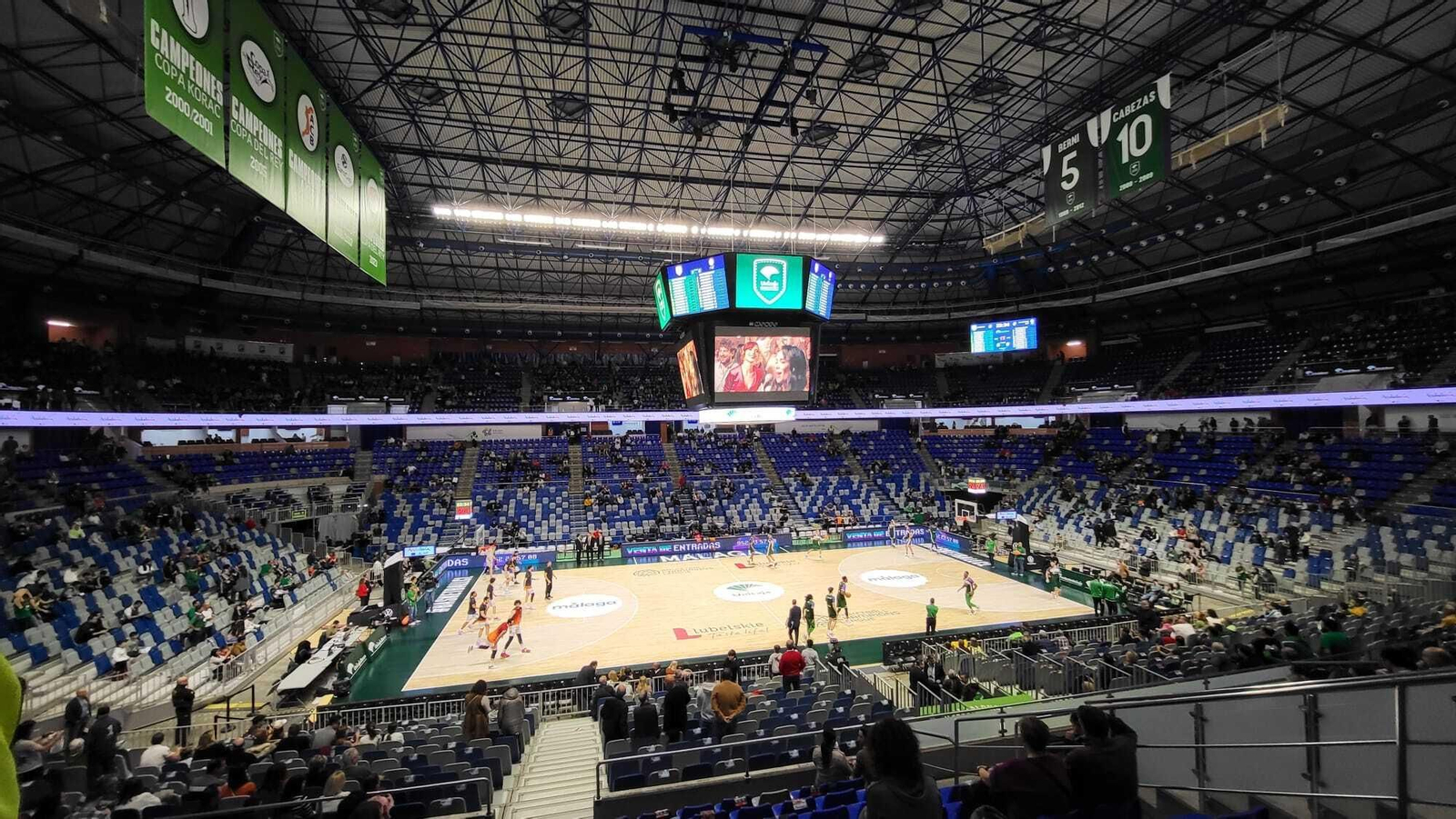 Las fotos del Unicaja-Galatasaray