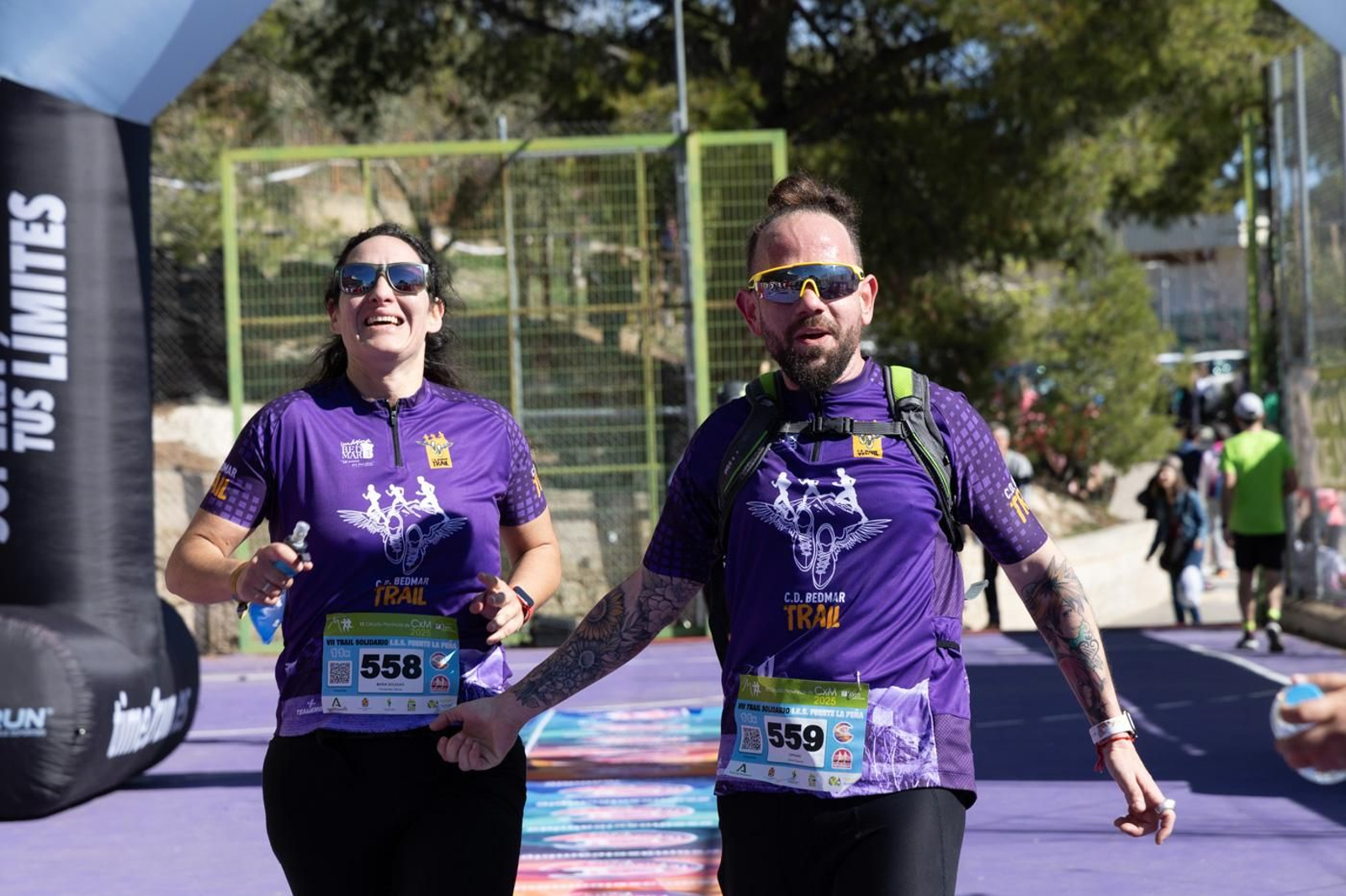 En imágenes: kilómetros para la esperanza de Celia en el CxM Trail Solidario IES Fuente de la Peña (II)