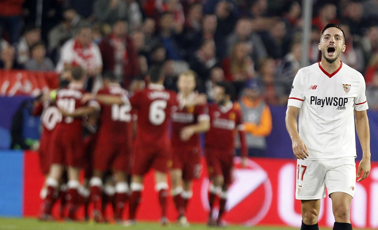 las imágenes del Sevilla-Liverpool