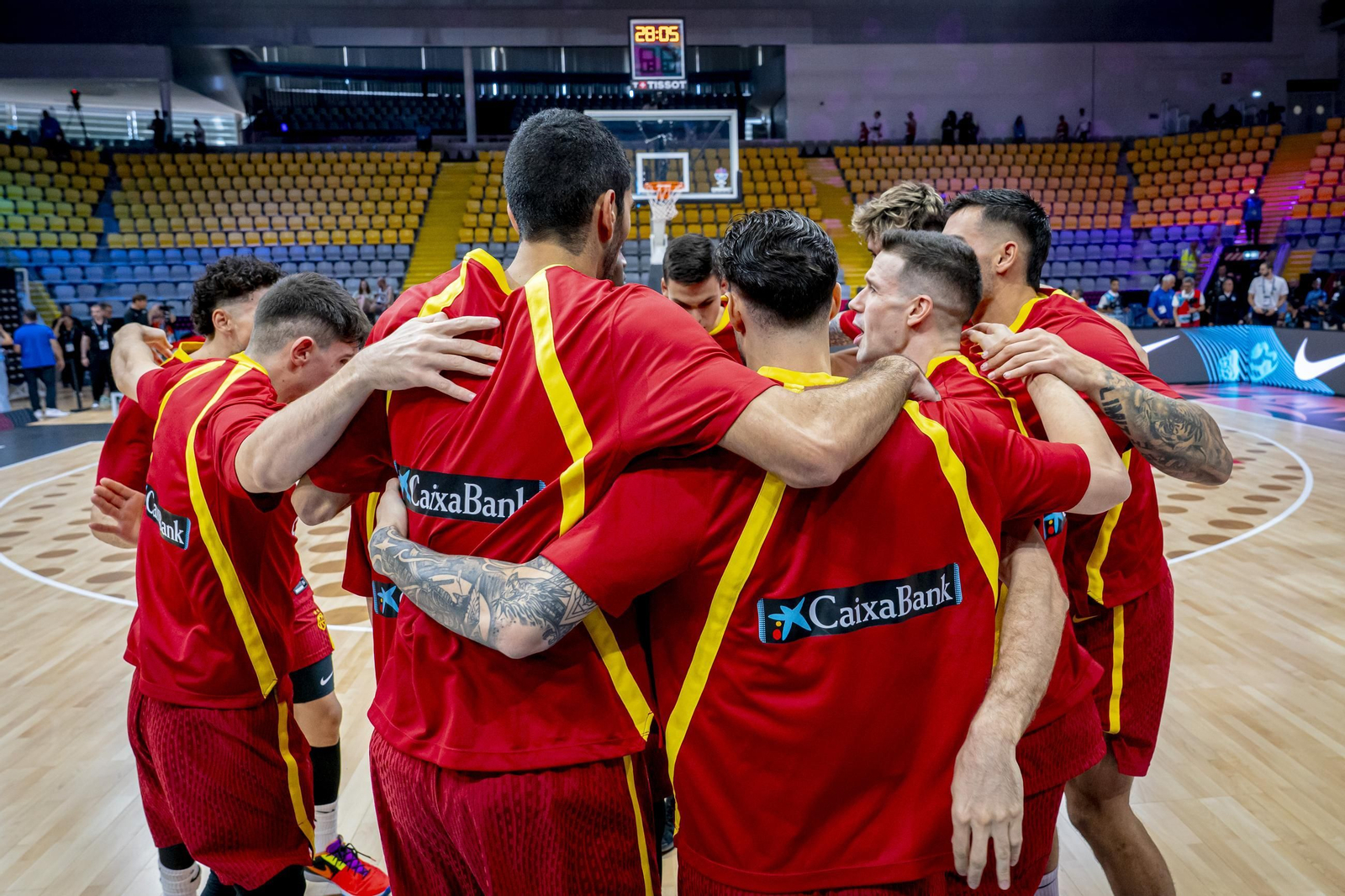 Las fotos del Georgia - España de baloncesto
