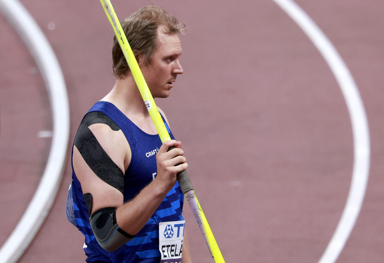 Las fotos de la lesión de Jordan Díaz y del resto de la jornada del Mundial de atletismo