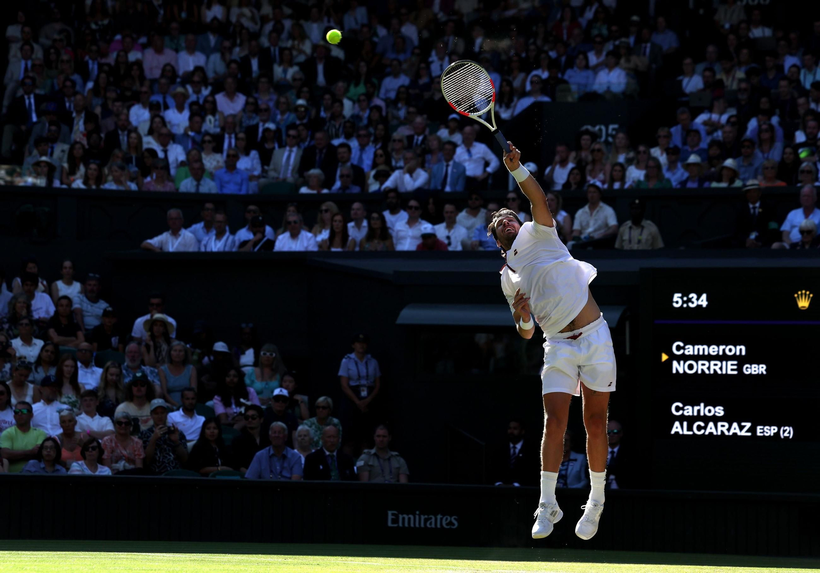 Las fotos de la clasificación de Alcaraz para semifinales de Wimbledon y del resto de la jornada Las fotos de la clasificación de Alcaraz para semifinales de Wimbledon y del resto de la jornada