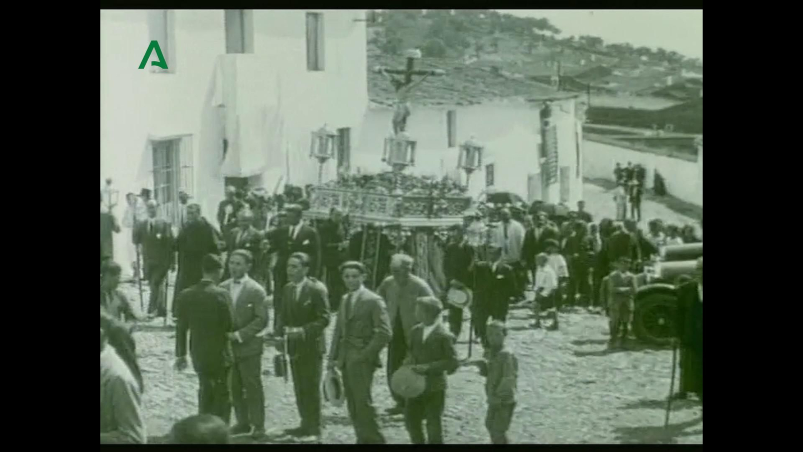 Película 'Semana Santa de Andalucía 1907-1987. Pasión en la Filmoteca de Andalucía' Película 'Semana Santa de Andalucía 1907-1987. Pasión en la Filmoteca de Andalucía'