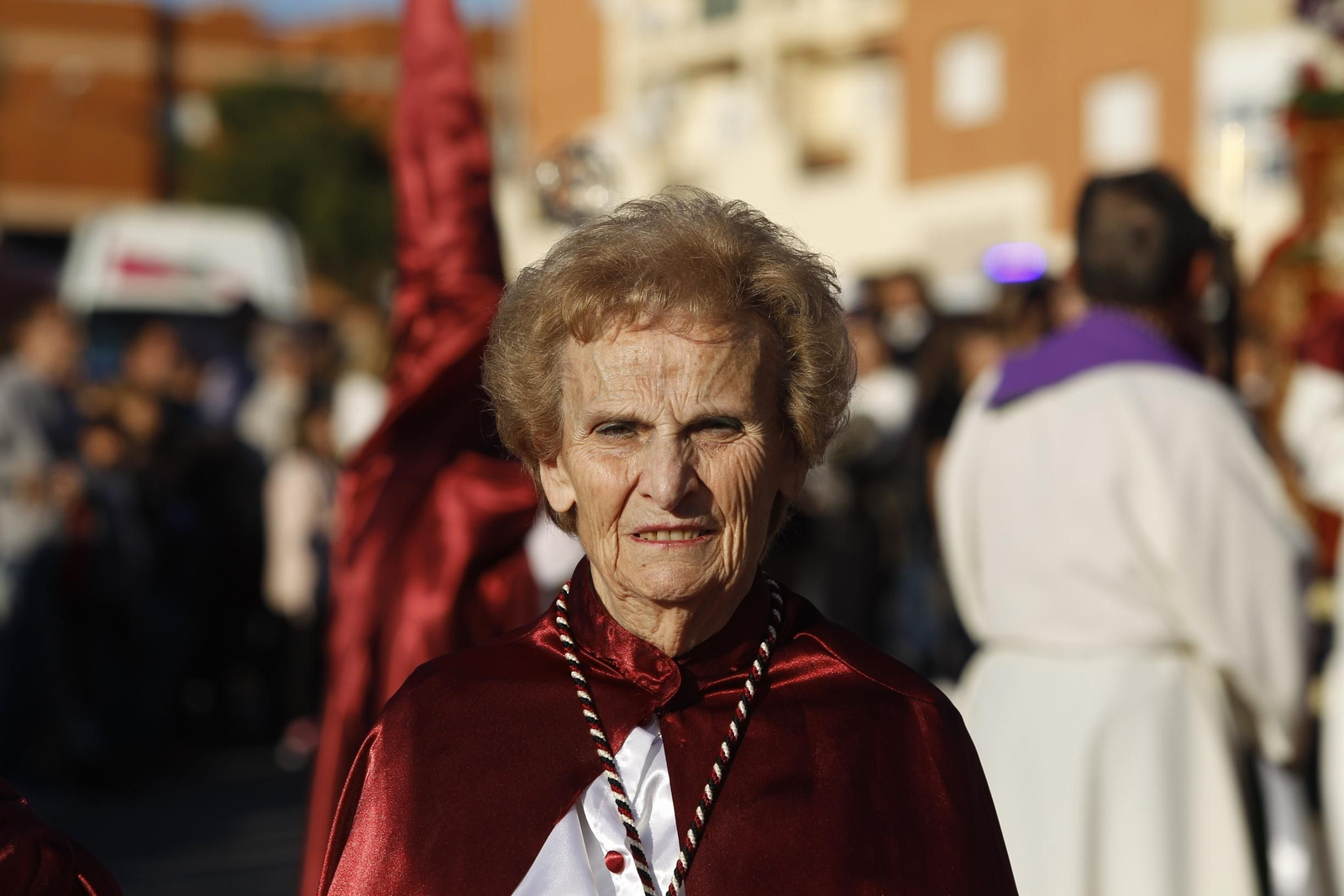 Imágenes de la Procesión del Camino por el Barrio de Araceli