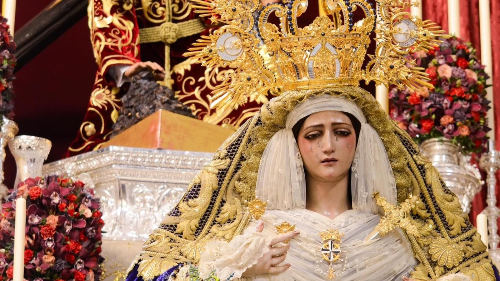 Fotogalería: Altar de Cultos Hermandad del Rosario 2025