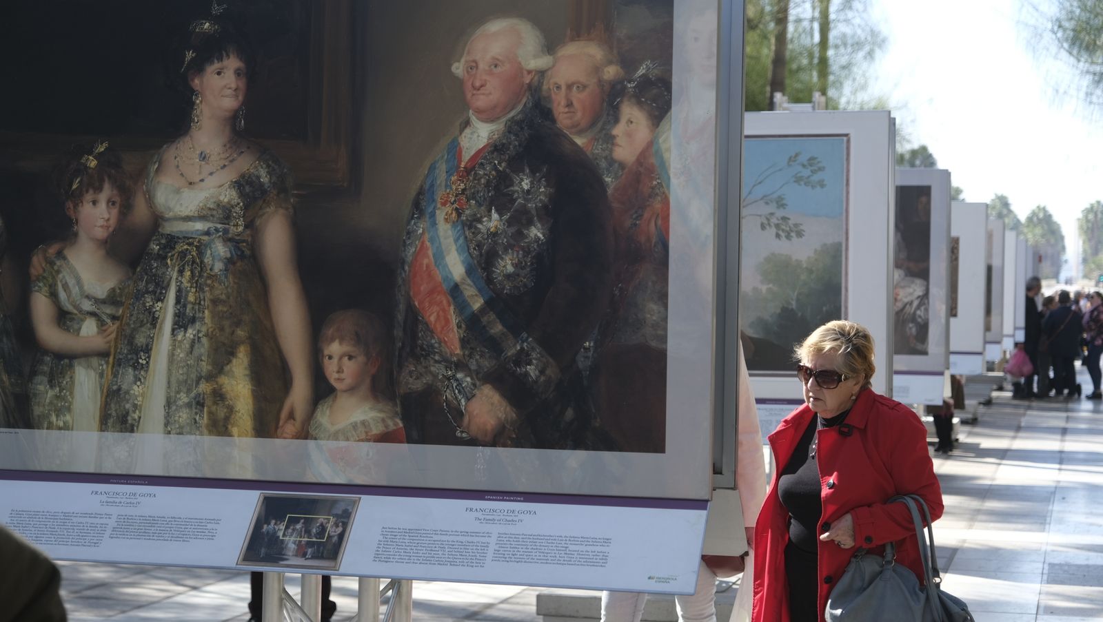 Imágenes del Museo del Prado en Almería