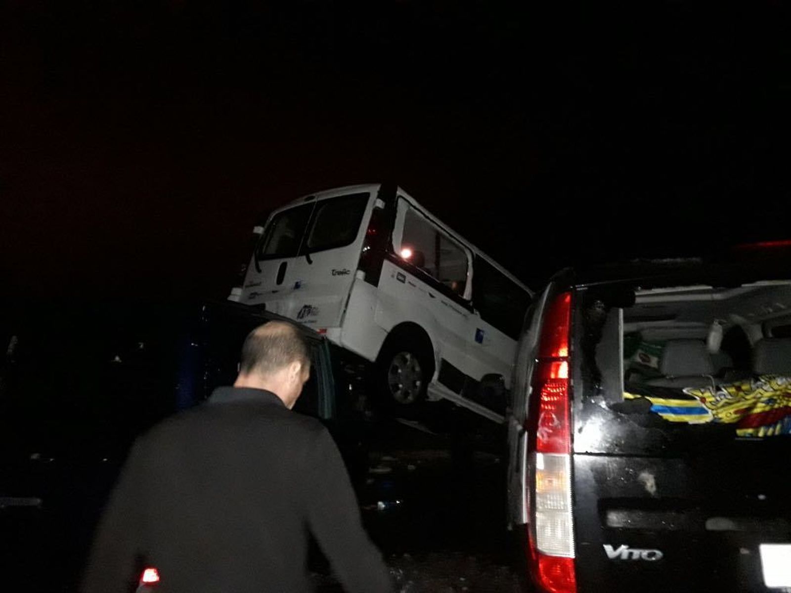 Un tornado causa estragos en Puerto Sherry