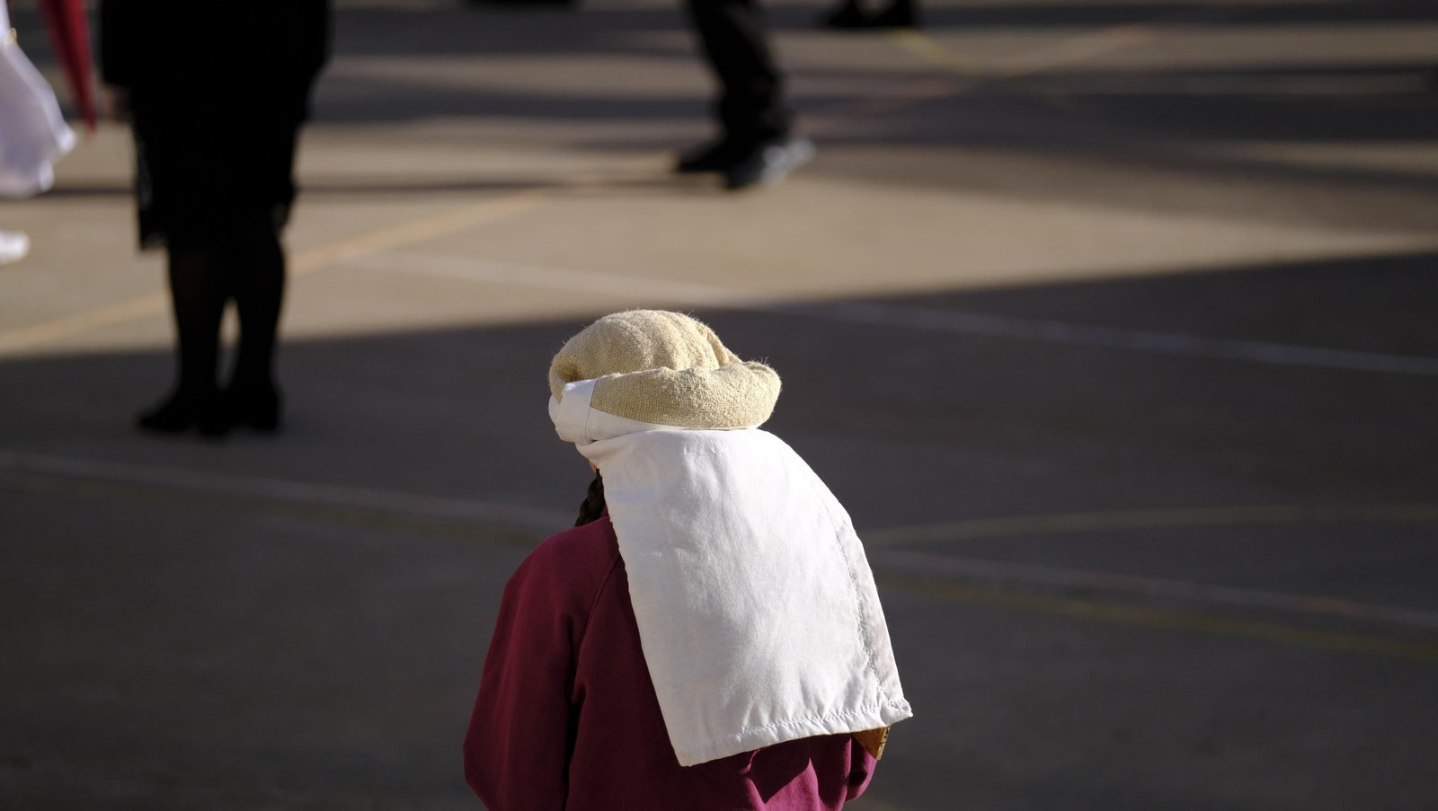 Coronación desaría al viento en su estación de Penitencia