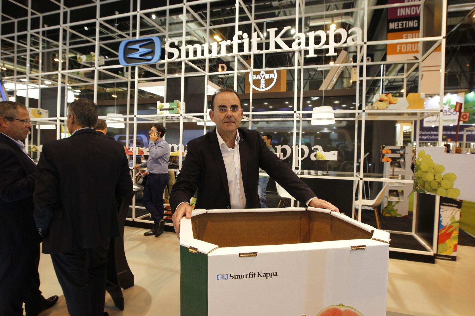 Miguel Hernández, gerente de Smurfit Kappa Marruecos.