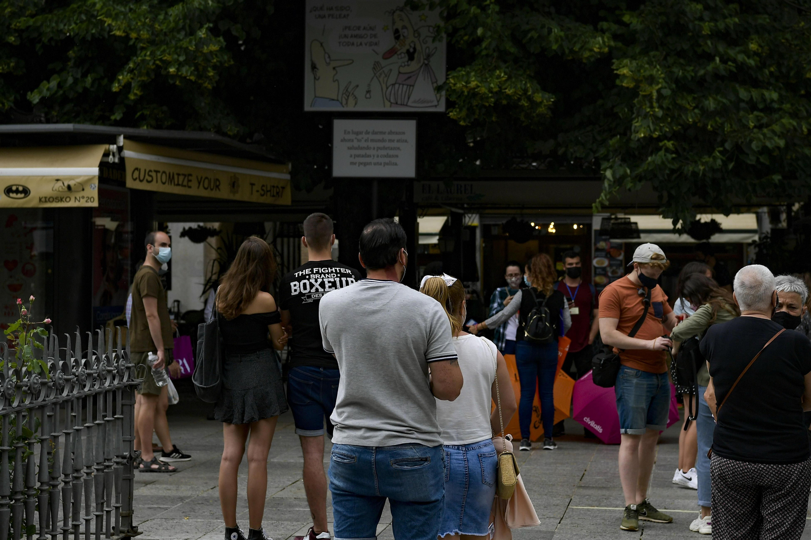 Las carocas del Corpus de Granada 2021