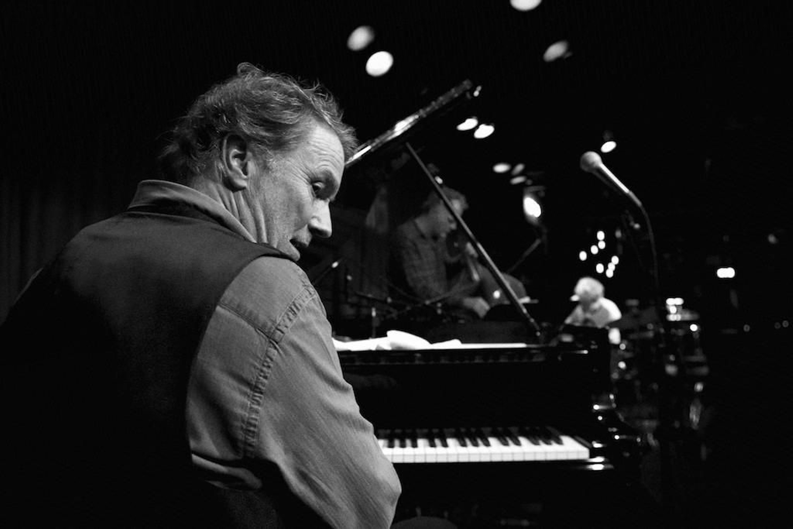 El pianista sueco Bobo Stenson, en una imagen reciente.