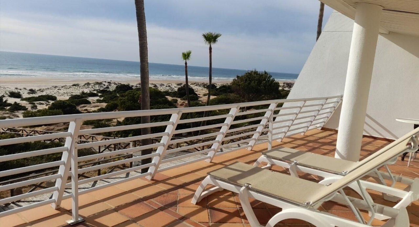 Vistas desde una habitación de Iberostar Royal Andalus