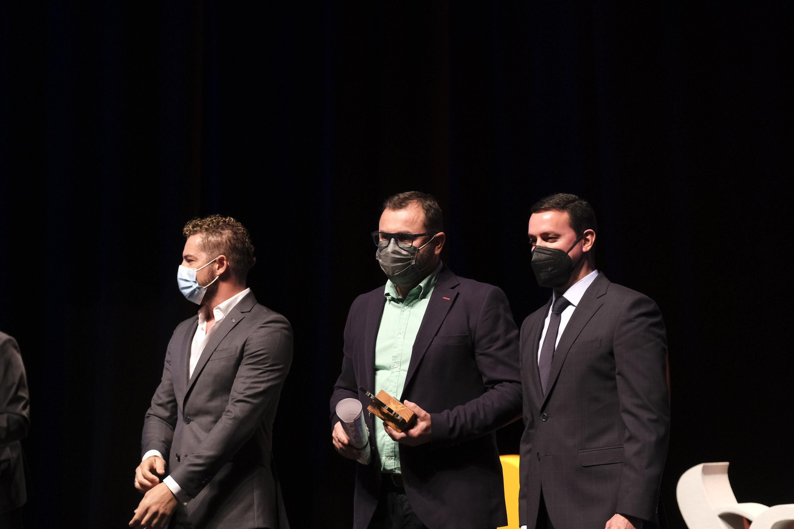 Imágenes de la II Gala Sabores Almería con David Bisbal. Vera