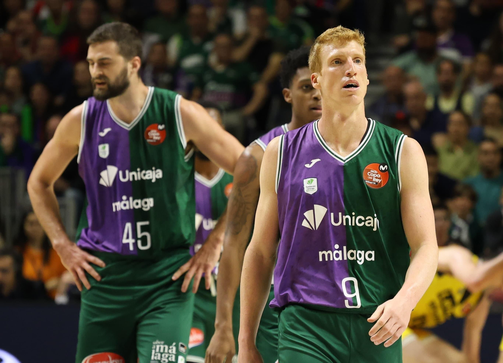 El Unicaja - Lenovo Tenerife de la Copa del Rey, en fotos