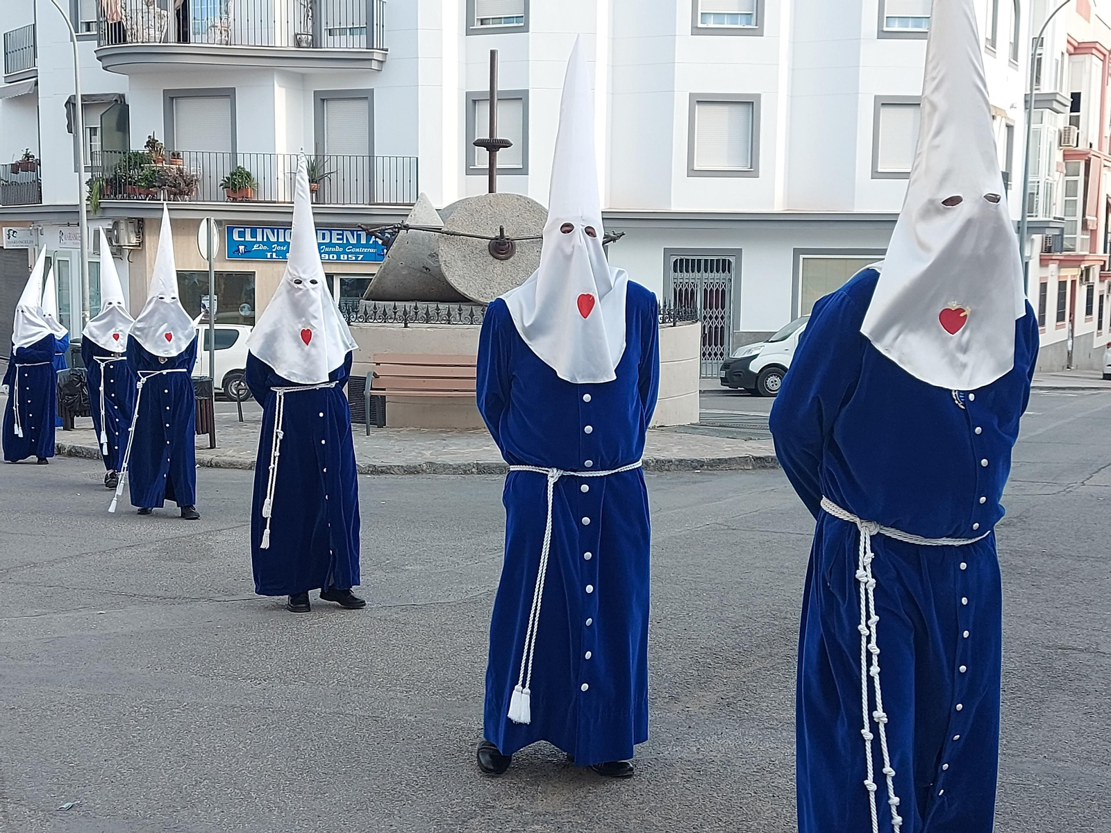 Martes Santo en Baena: El miserere de la Cofradía del Huerto, en fotografías