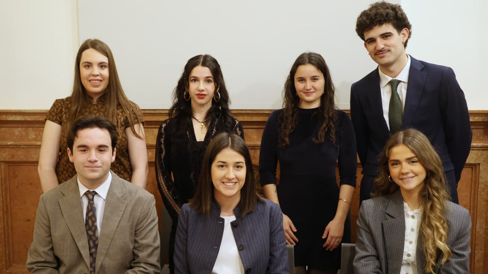 Galardonados de la XVI edición del Premio Andaluz de Trayectorias Académicas Universitarias