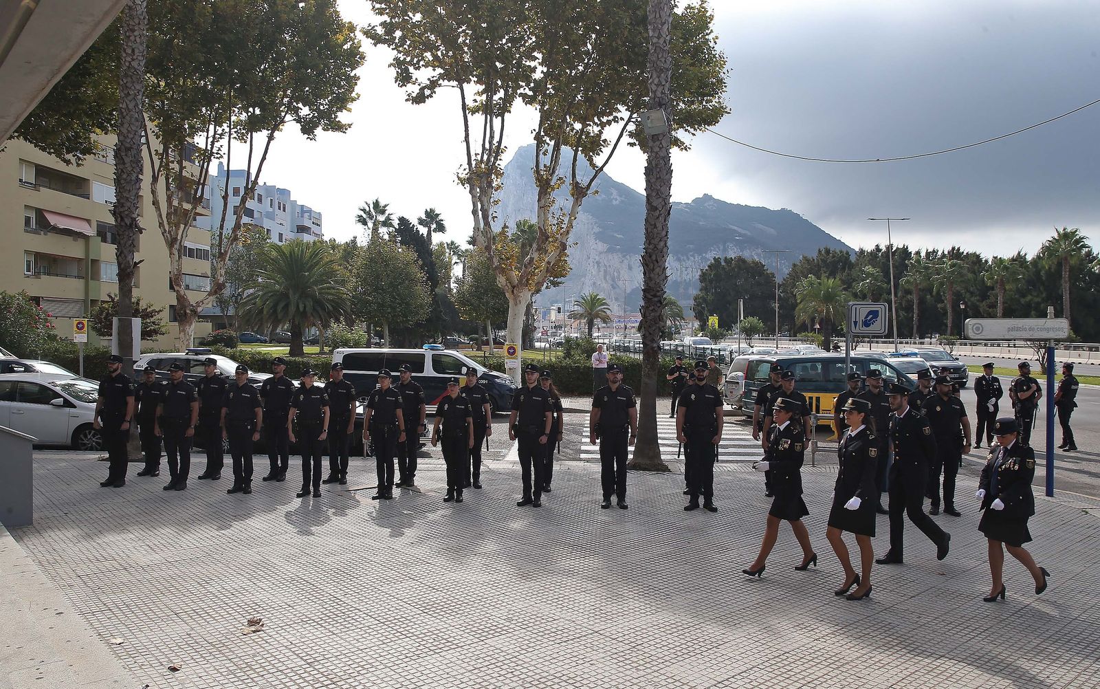 Fotos de la celebración de los Santos Ángeles Custodios 2023 en La Línea