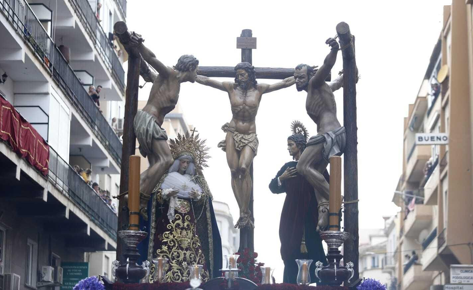 Las fotos de Dolores del Puente, en el Lunes Santo de Málaga