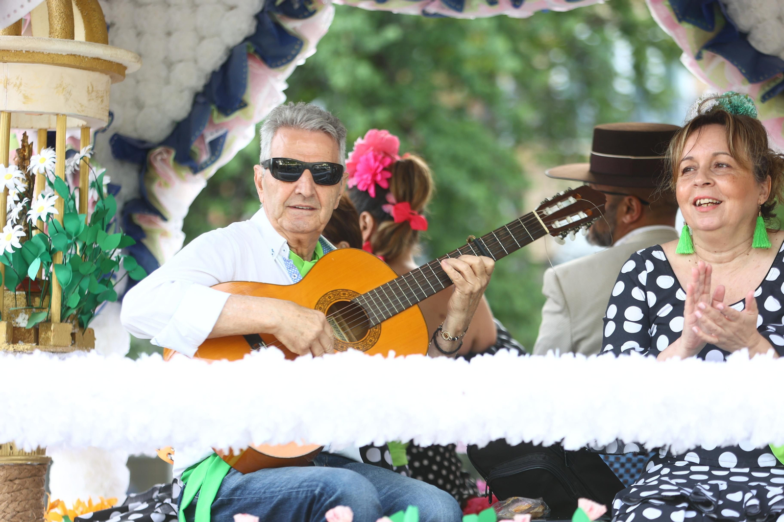 La romería de la Virgen de Linares de Córdoba, en imágenes