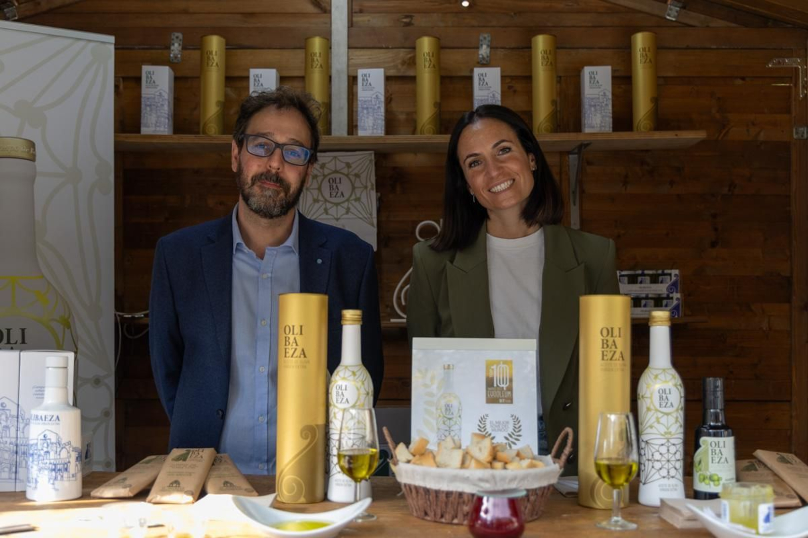 Fiesta del Primer Aceite de Jaén en Andújar
