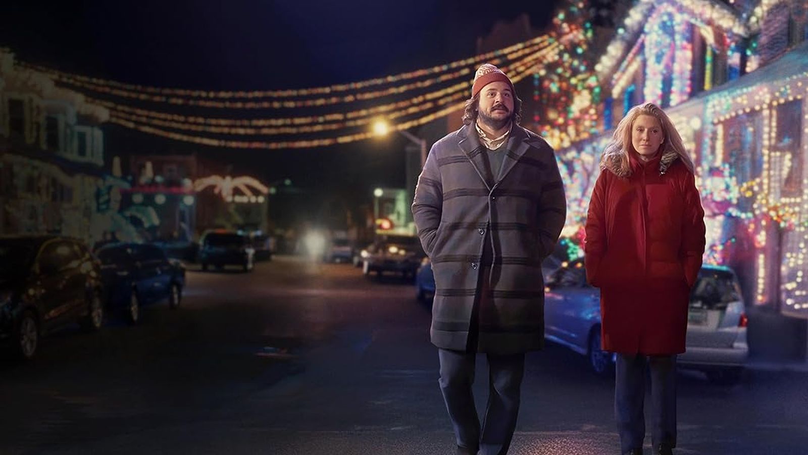 Michael Strassner y Liz Larsen en una imagen del filme de Jay Duplass.