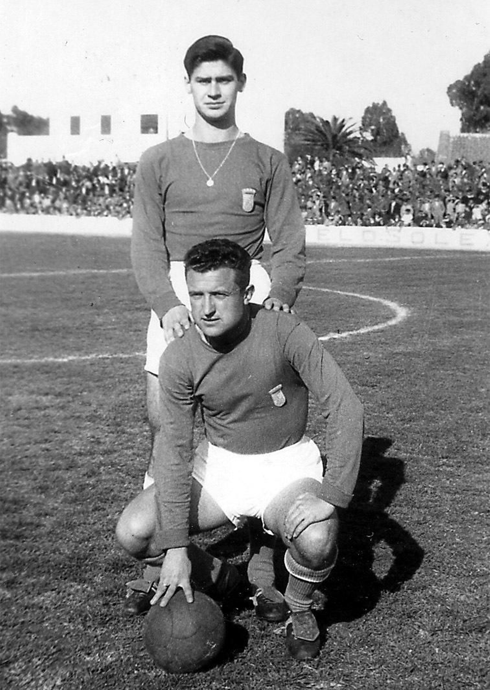 Rafa Verdú, una vida entre el azul y el blanco