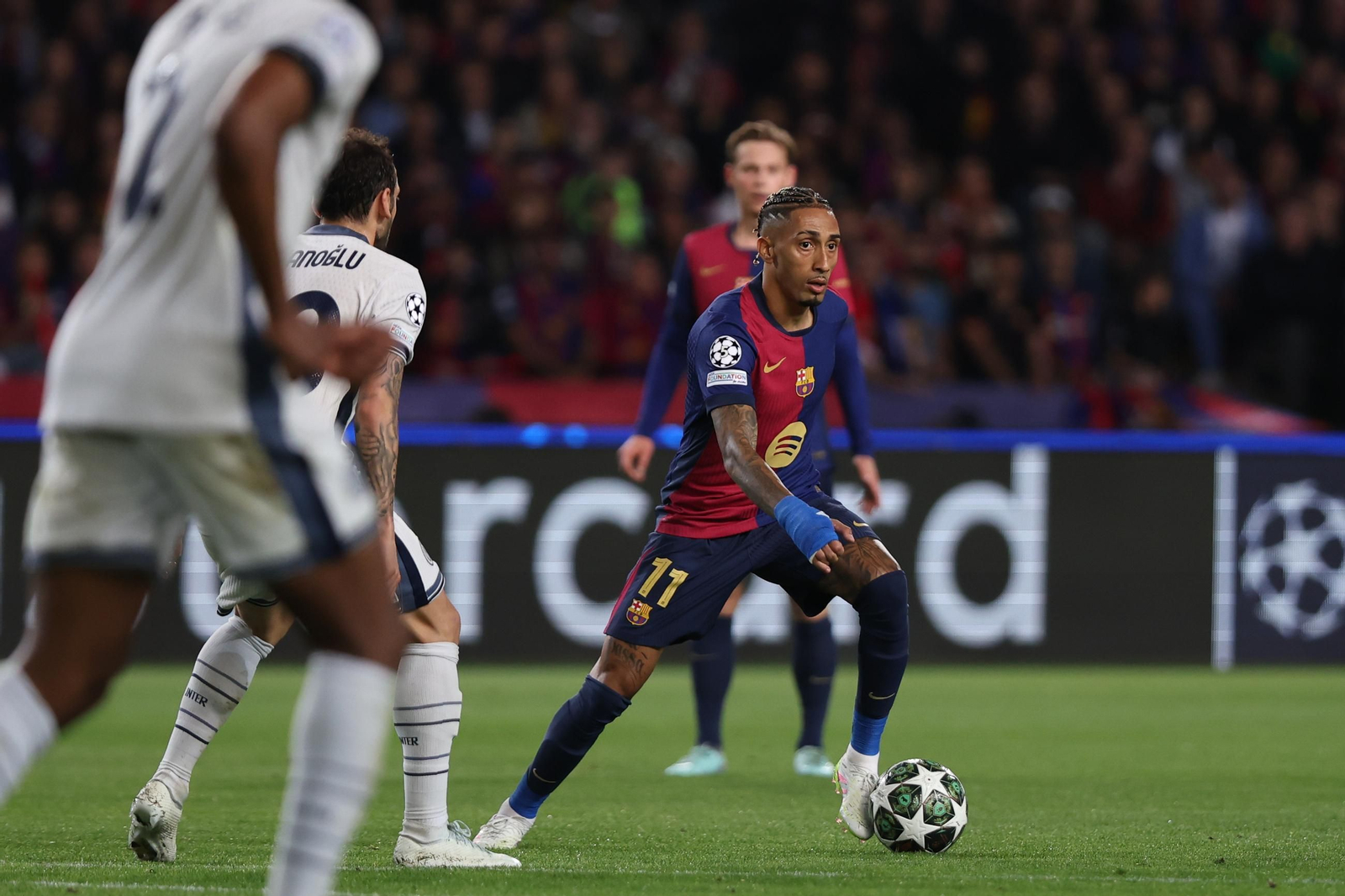 Las mejores fotos del Barcelona - Inter