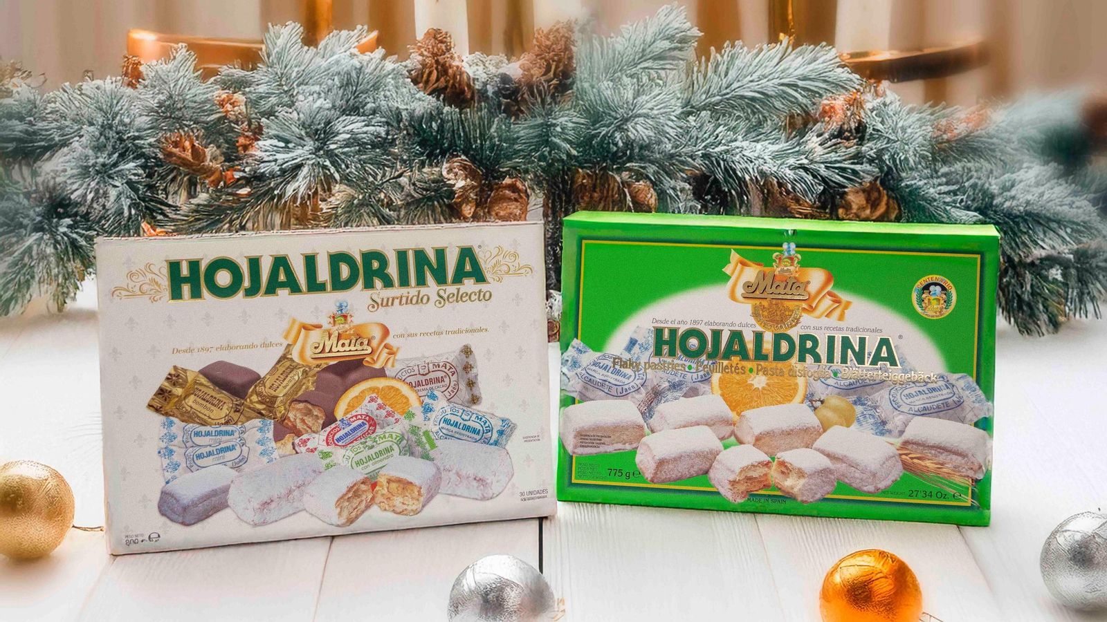 Imagen promocional de la hojaldrina. Imagen promocional de la hojaldrina.