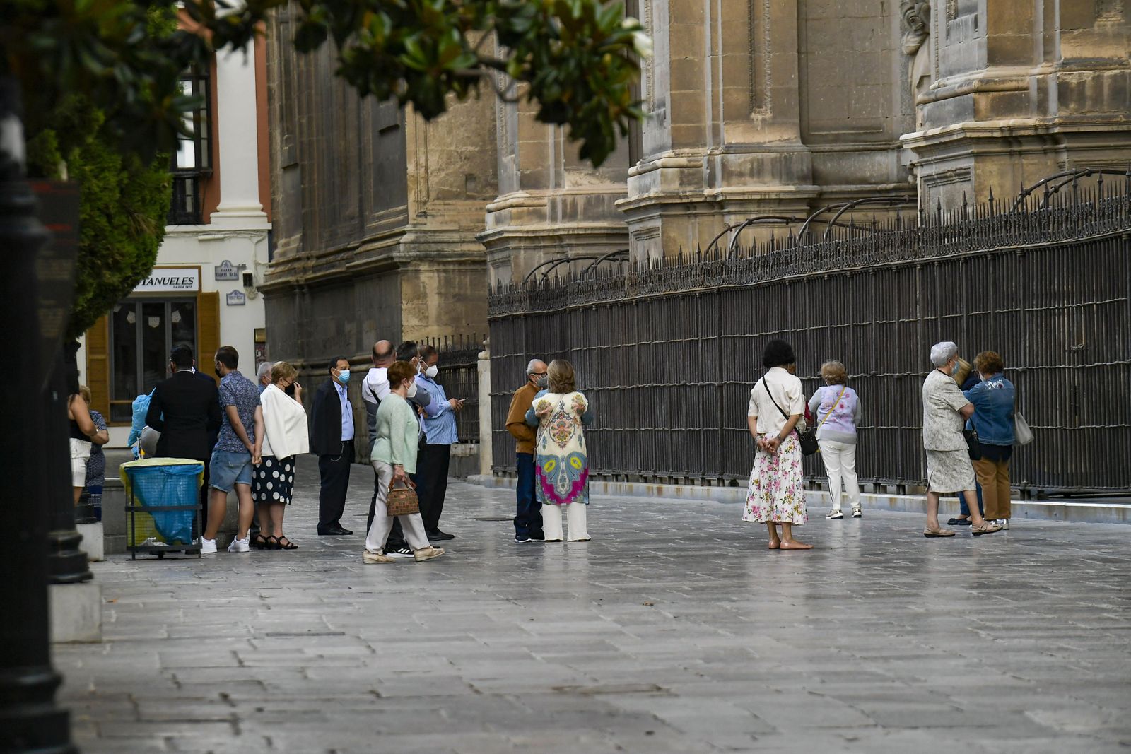 Fotos: la celebración del Corpus Christi 2021 en la Catedral de Granada