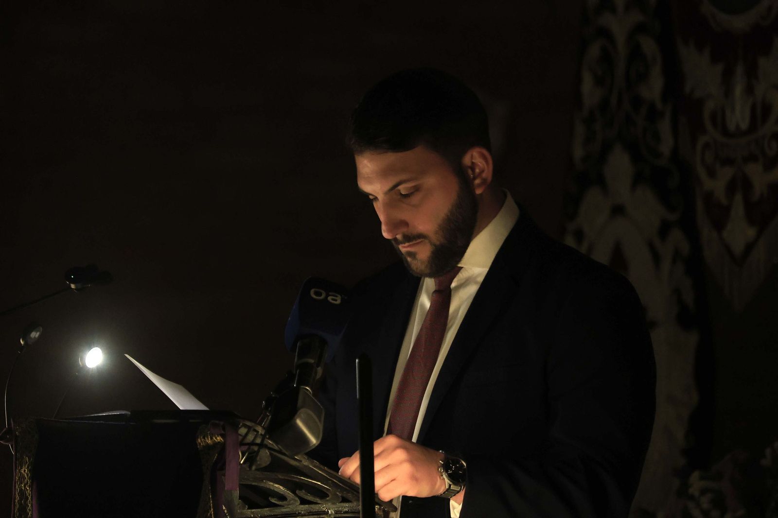 Las fotos del Pregón del Costalero de la Semana Santa de Algeciras 2026