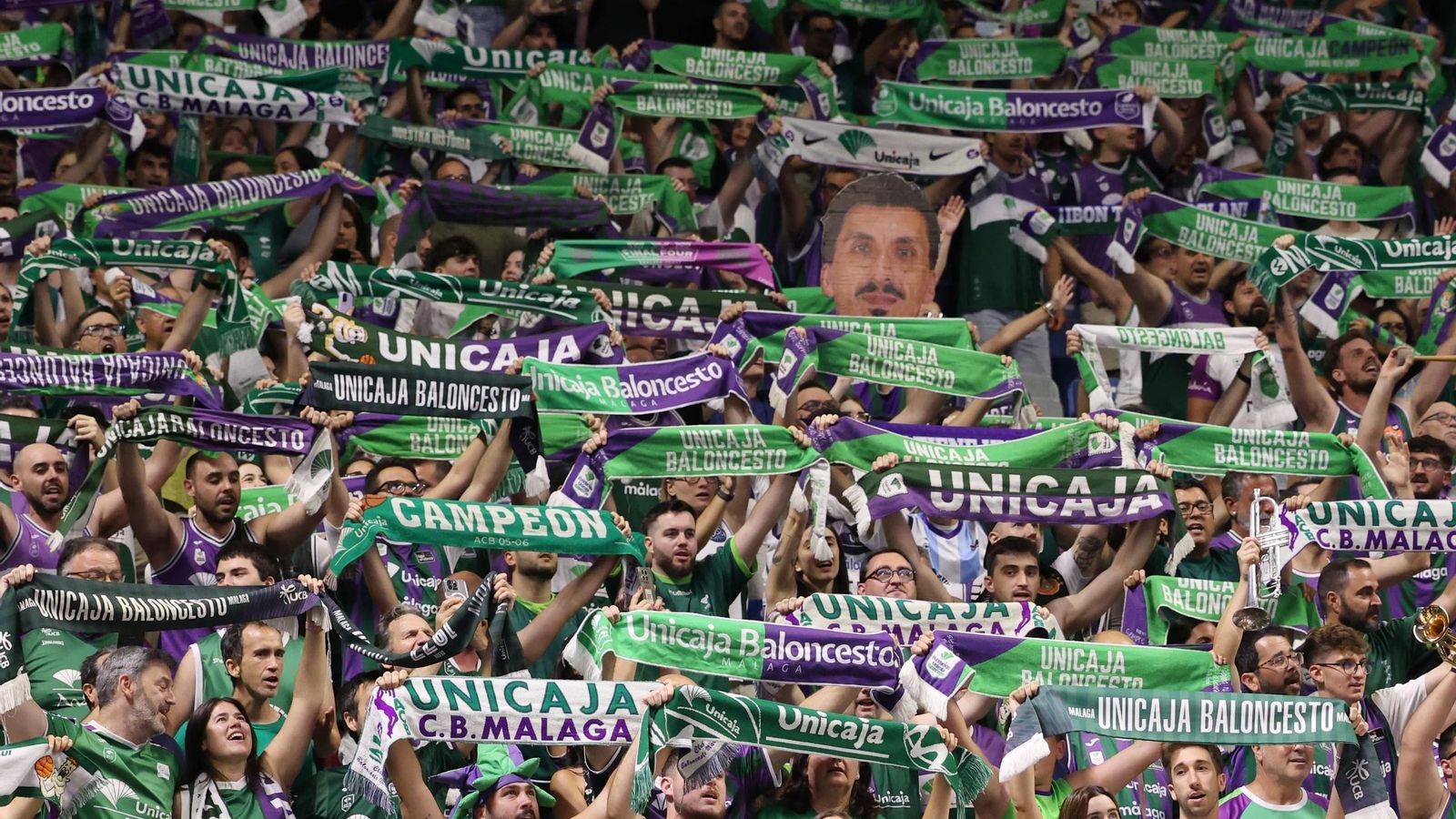 Las fotos del Unicaja-Barcelona, primer partido del play off de la Liga Endesa